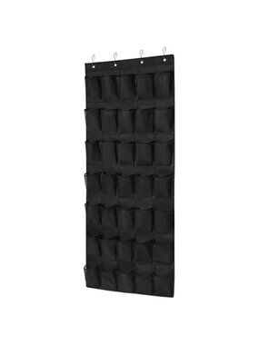 Over Door Shoe Organizer Hanging Storage Rack Mesh Pockets Closet Shoes